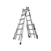 Little Giant 6 - 11 Step Multi-Purpose Epic Ladder M26 W Levellers and Safety Rails