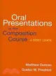 A Pocket Style Manual Includes 2009 & 2010 MLA Updates / Oral Presentations in the Composition Course