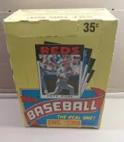 1986 Topps Baseball Wax Box 36 Sealed Packs Never Opened Original Owner