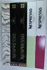 Nespresso 5 Sleeves (Almond,Macaron ,Linzer &) Limited Coffee,Original line,Read