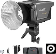 SmallRig RC 450D 450W Day-Light LED Video Light 172,000Lux @1m CRI 95+ TLCI 96+ 5600K Camera Studio Lighting w/Bowens Mount Manual and App Control Remotely Professional- 3973