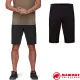 【MAMMUT 長毛象】男 Hiking Shorts Men 輕量健行短褲/休閒褲/登山健行.涼爽休閒/1023-00121-0001 黑色