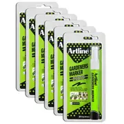 12PK Artline Gardeners Permanent Marker Fade Resistant For Leaves/Plant White