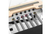 Lifespan Fitness Studio Pilates Machine 6 Springs Set (2x Red 2x Blue 2x Yellow)
