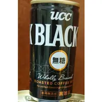 在飛比找蝦皮購物優惠-UCC BLACK 無糖 黑咖啡 185g 一罐 [jess