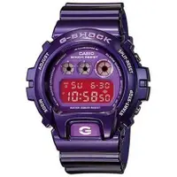 在飛比找蝦皮購物優惠-CASIO G-SHOCK紫色潛水電子錶八成新 G-Shoc