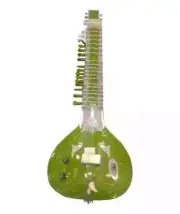 New Instruments High Quality String Electric Travel Sitar With Bag 1