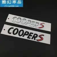 在飛比找蝦皮購物優惠-適用於寶馬mini cooper s 車標車貼尾迷妳coup