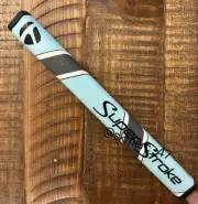 New Taylormade Pistol GTR 1.0 Blk/Gry/Blue Putter Grip Spider
