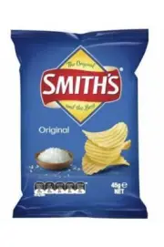SmithS Potato Chips Original Crinkle Cut 18 X 45G