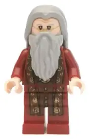 LEGO ALBUS DUMBLEDORE MINIFIGURE 75954 75964 Hogwarts Harry Potter hp147