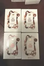 4 Dove HOT COCOA SWIRL Bar Soap Limited Edition Holiday Treats Scent 5oz 4 Bars
