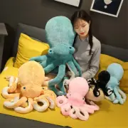 Cartoon Octopus Doll Plush Toys Cute Octopus Girls Sleep Big Pillow