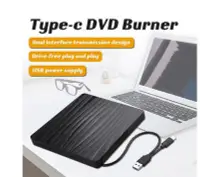 在飛比找Yahoo奇摩拍賣-7-11運費0元優惠優惠-USB 3.0/Type C 外置DVD驅動器CD DVD-