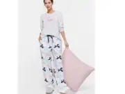 Peter Alexander Women's Poodle PJ Flannelette Pants + Matching Top- Size XL BNWT