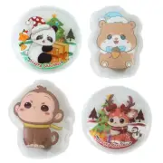 Hand Warmer Snap Heat Pack Set Of 4 Winter Hand Warmers Reusable Click
