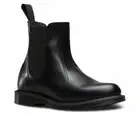 Dr. Martens Slip On Boots Flora Black 14649001 Classic Doc