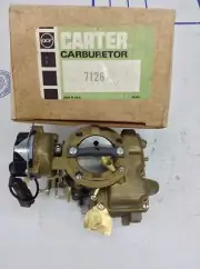 NOS CARTER YFA CARBURETOR 7126S 1975 FORD COMET MAVERICK 200 ENGINE D5PE-AUA