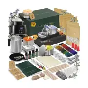 Hearth & Harbor Soy Candle Making Kit for Adults & Kids, Candle Making Suppli...