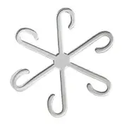 Plant Stem Support Hooks Acrylic Plant Vine Holders Waterproof Plant Stem Hook Trellis S