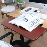 在飛比找樂天市場購物網優惠-鍵盤手托電腦手托架手臂支架摺疊桌面延長板免打孔桌子加長延伸板