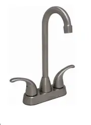PROFLO PFWSC6897Z 1.2 GPM Standard Kitchen Faucet - Nickel