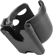 Abaodam 1Pc Stroller Cup with Phone Stand Durable Feeding Bottle Rack for Trolley Compatible with Various Cup Easy Installation