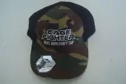 CAGE FIGHTER SnapBACK BEACH GOLF DEADSTOCK HAT CAP VINTAGE H1