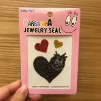 在飛比找蝦皮購物優惠-日本帶回 Barbapapa泡泡先生水鑽貼 可愛❤️ 手機 