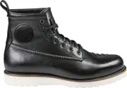 John Doe Iron XTM Motorcycle Shoes, black, Size 40 for Men