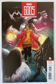 GODS #5 Edge 1:25 VARIANT Hickman Schiti 2024 NM 1st print