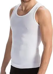 [Farmacell] Man 417B Men’s Body Shaping Vest with Light and Refreshing Breeze Yarn