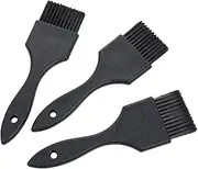 Mikinona Hair Dye Brush Set 3pcs Hair Dye Applicator Tint Tools Comfortable Grip Long Use