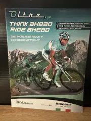 bianchi road bike Dealer Catalog ( Rare Hard To Find )