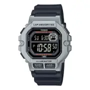 Casio WS-1400H-1BV, 60 Lap Memory, 100 Meter WR, 10 Year Battery, 3 Alarms, NEW