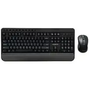 J.Burrows MK100 Wireless Keyboard & Mouse Combo
