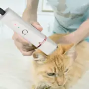 Long-lasting Battery Pet Clipper Usb Rechargeable Professional Electric Grooming