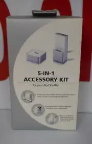 Radio Shack iPod Shuffle 5-IN-1 Accessory Kit 08A05 NOS In Box
