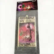 Rare Travis Scott Astro World Festival Air Freshener