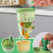 Kitchen Sink Strainer Stopper Cactus Plastic Drain Basket 1pcs Waste Plug H2C2