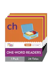 Nelson Phonics-in-a-Box 2 One-word Reader Pack X 24