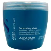 Alfaparf Milano Semi Di Lino Curls Enhancing Mask For Unisex 16.9 oz Masque