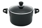 Classic Tall Casserole Sauce Pot With Lid - 4L