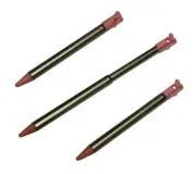 3 x Pink Retractable Nintendo Original DSi Touch Screen Stylus Nintendo