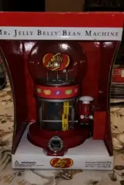 VINTAGE MR JELLY BELLY BEAN MACHINE DISPENSER BNIB