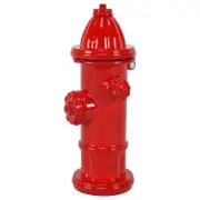 Red Fire Hydrant Miniature Die Cast Pencil Sharpener Fireman Firefighter FD Gift