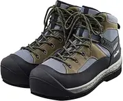 双進(SOSHIN) 5422 RV Drain Wading Shoes II FS Gray M