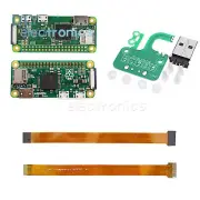 Original Raspberry Pi Zero V1.3/Pi Zero W Board Zero Quick Plug USB