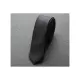 【拉福】極細3.5cm黑色超窄版劍形領帶手打領帶(黑)