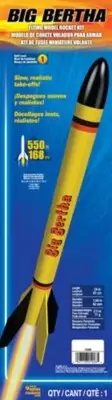 Estes Big Bertha Flying Model Rocket Kit EST1948 1948 Skill Level 2 Intermediate